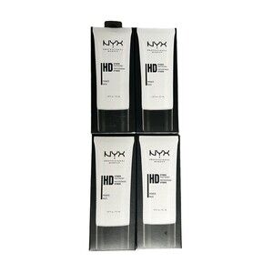 NYX HD Studio Photogenic Foundation Primer Base HDP101 1.07 oz NIB